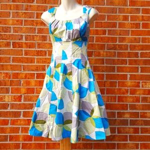 New Directions dress pleated